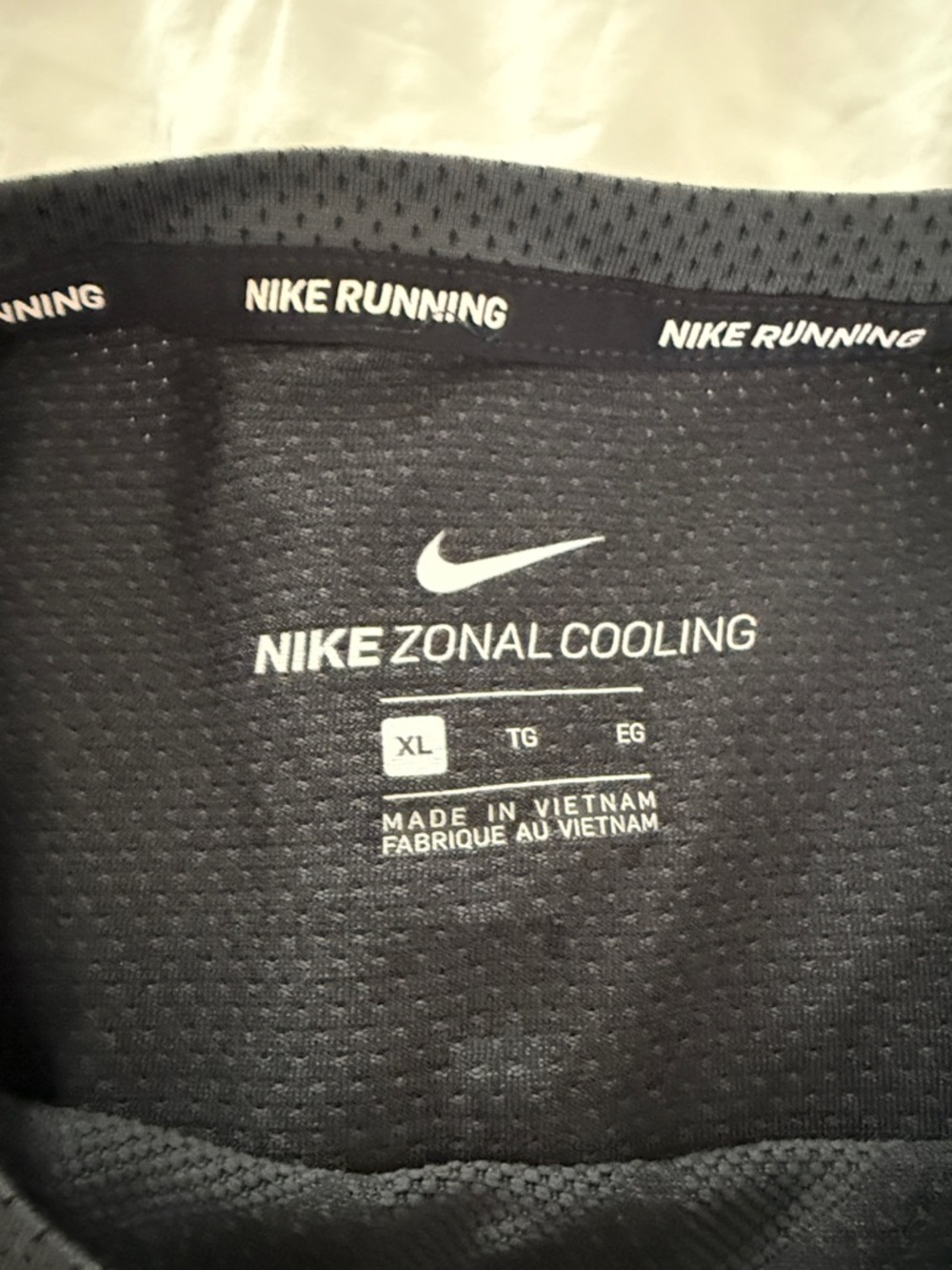 Nike Black SoulCycle Short Sleeve Performance Tee - Picture 3 of 4
